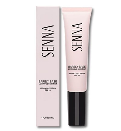 Barely Base Luminous Skin Tint SPF20 medium 1.jpg light 1 - Barely Base Luminous Skin Tint SPF20 medium 1